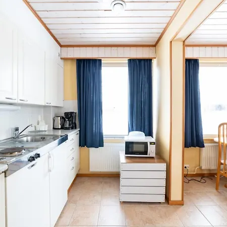 Отель Hotel Utsjoki Утсйоки
